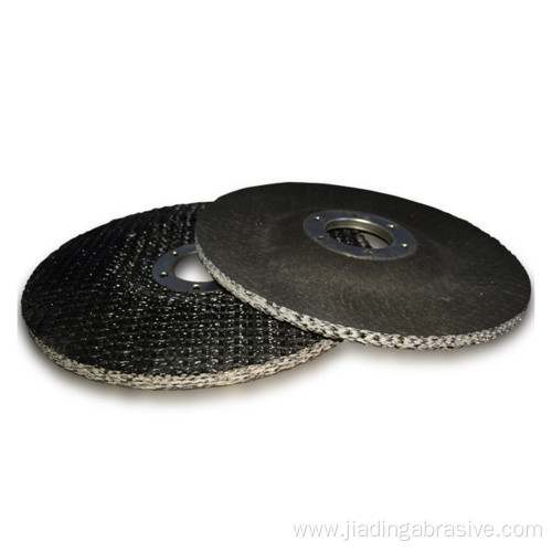 115mm 9+1 layers flexible backing pads fibre disc